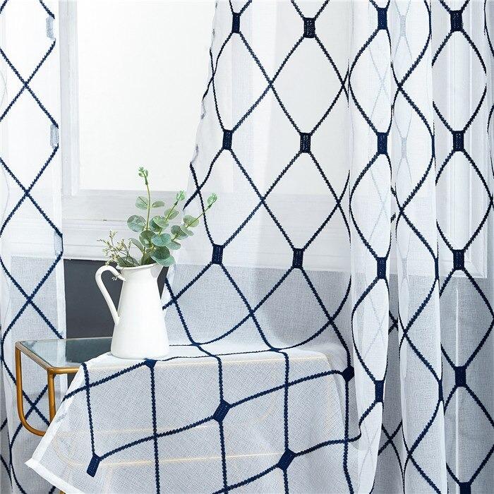 Kitchen Curtains Modern Design Short Drape For Window - Lusy Store