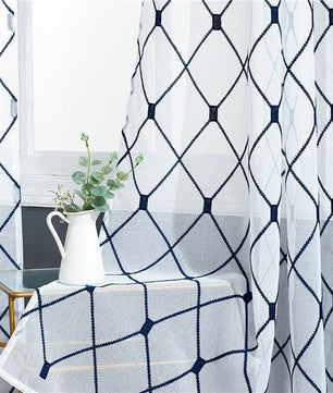 Kitchen Curtains Modern Design Short Drape For Window - Lusy Store