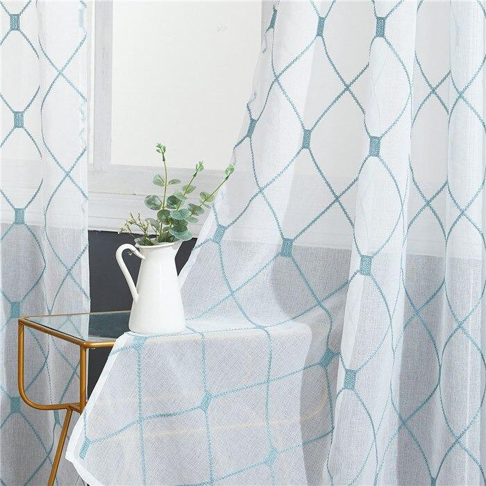 Kitchen Curtains Modern Design Short Drape For Window - Lusy Store