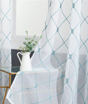 Kitchen Curtains Modern Design Short Drape For Window - Lusy Store