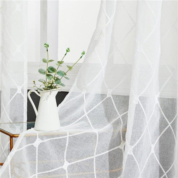 Kitchen Curtains Modern Design Short Drape For Window - Lusy Store