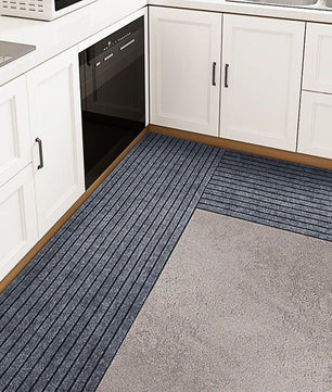 Kitchen Mat Anti Slip DIY Absorb Oil Kitchen Rugs Doormat Long Hallway Runner Rug Easy To Clean KM374 - Lusy Store