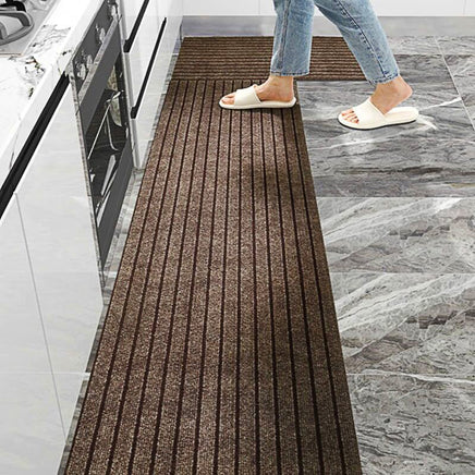 Kitchen Mat Anti Slip DIY Absorb Oil Kitchen Rugs Doormat Long Hallway Runner Rug Easy To Clean KM374 - Lusy Store