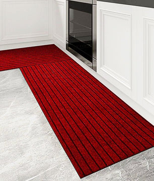 Kitchen Mat Anti Slip DIY Absorb Oil Kitchen Rugs Doormat Long Hallway Runner Rug Easy To Clean KM374 - Lusy Store