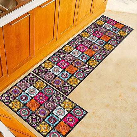 Kitchen Mat Anti Slip Modern Area Rugs Living Room Balcony Bathroom KM378 1