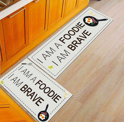 Kitchen Mat Anti Slip Modern Area Rugs Living Room Balcony Bathroom KM378 11