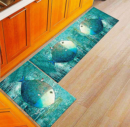 Kitchen Mat Anti Slip Modern Area Rugs Living Room Balcony Bathroom KM378 10