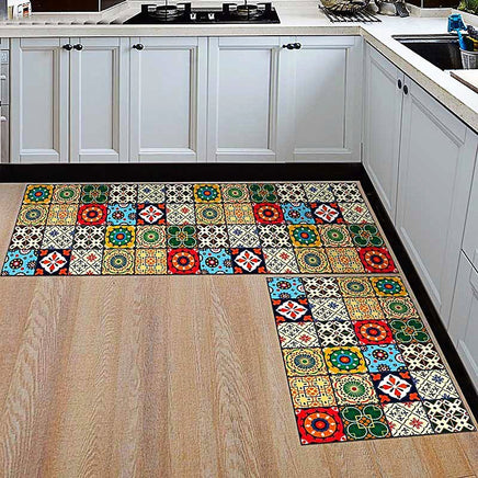 Kitchen Mat Anti Slip Modern Area Rugs Living Room Balcony Bathroom KM378 8