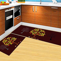 Kitchen Mat Anti Slip Modern Area Rugs Living Room Balcony Bathroom KM378b - Lusy Store