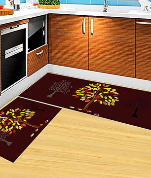 Kitchen Mat Anti Slip Modern Area Rugs Living Room Balcony Bathroom KM378b - Lusy Store