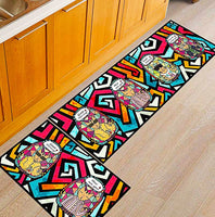 Kitchen Mat Anti Slip Modern Area Rugs Living Room Balcony Bathroom KM378b - Lusy Store