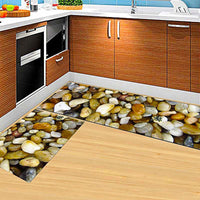 Kitchen Mat Anti Slip Modern Area Rugs Living Room Balcony Bathroom KM378b - Lusy Store