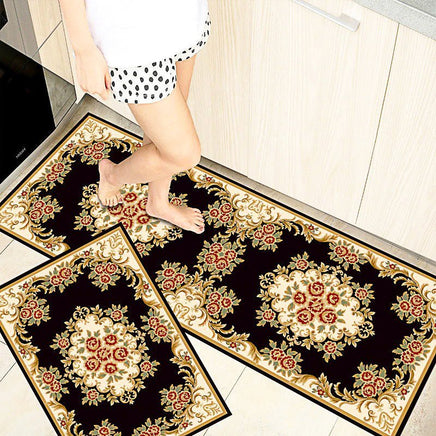 Kitchen Mat Carpet Bathroom Non Slip Entrance Doormats Home Decor Bedside Area Rugs KM375 26