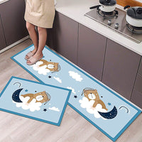 Kitchen Mat Carpet Bathroom Non Slip Entrance Doormats Home Decor Bedside Area Rugs KM375 2