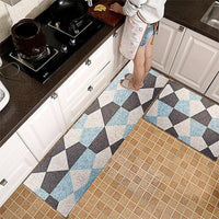 Kitchen Mat Carpet Bathroom Non Slip Entrance Doormats Home Decor Bedside Area Rugs KM375 21