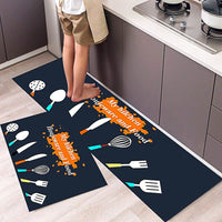 Kitchen Mat Carpet Bathroom Non Slip Entrance Doormats Home Decor Bedside Area Rugs KM375 6