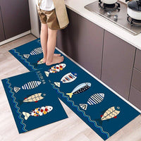 Kitchen Mat Carpet Bathroom Non Slip Entrance Doormats Home Decor Bedside Area Rugs KM375 9