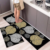 Kitchen Mat Carpet Bathroom Non Slip Entrance Doormats Home Decor Bedside Area Rugs KM375 11