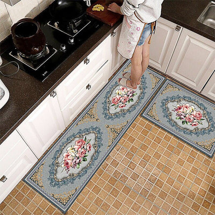 Kitchen Mat Carpet Bathroom Non Slip Entrance Doormats Home Decor Bedside Area Rugs KM375 24