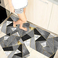 Kitchen Mat Carpet Bathroom Non Slip Entrance Doormats Home Decor Bedside Area Rugs KM375 20