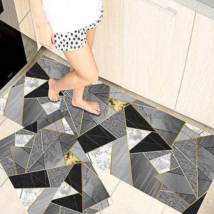 Kitchen Mat Carpet Bathroom Non Slip Entrance Doormats Home Decor Bedside Area Rugs KM375 20