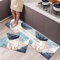 Kitchen Mat Carpet Bathroom Non Slip Entrance Doormats Home Decor Bedside Area Rugs KM375 3