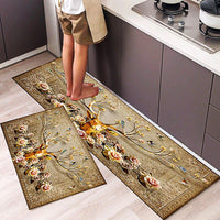 Kitchen Mat Carpet Bathroom Non Slip Entrance Doormats Home Decor Bedside Area Rugs KM375 29