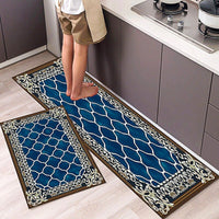 Kitchen Mat Carpet Bathroom Non Slip Entrance Doormats Home Decor Bedside Area Rugs KM375 12