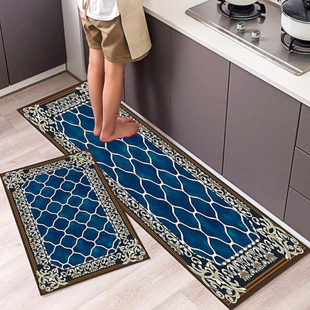 Kitchen Mat Carpet Bathroom Non Slip Entrance Doormats Home Decor Bedside Area Rugs KM375 12