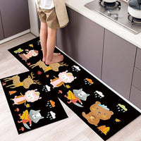 Kitchen Mat Carpet Bathroom Non Slip Entrance Doormats Home Decor Bedside Area Rugs KM375 8