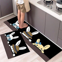 Kitchen Mat Carpet Bathroom Non Slip Entrance Doormats Home Decor Bedside Area Rugs KM375 7
