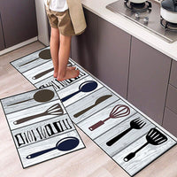 Kitchen Mat Carpet Bathroom Non Slip Entrance Doormats Home Decor Bedside Area Rugs KM375 10