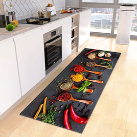 Kitchen Mat Carpet Non-Slip Home Living Room Bedroom Entrance Doormat KM366 1