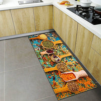 Kitchen Mat Carpet Non-Slip Home Living Room Bedroom Entrance Doormat KM366 2