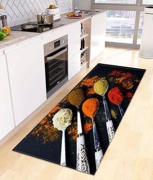 Kitchen Mat Carpet Non-Slip Home Living Room Bedroom Entrance Doormat KM366b - Lusy Store