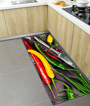 Kitchen Mat Carpet Non-Slip Home Living Room Bedroom Entrance Doormat KM366b - Lusy Store