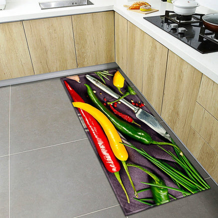 Kitchen Mat Carpet Non-Slip Home Living Room Bedroom Entrance Doormat KM366b 2