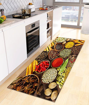 Kitchen Mat Carpet Non-Slip Home Living Room Bedroom Entrance Doormat KM366b - Lusy Store