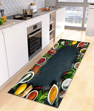 Kitchen Mat Carpet Non-Slip Home Living Room Bedroom Entrance Doormat KM366b - Lusy Store