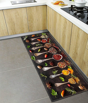 Kitchen Mat Carpet Non-Slip Home Living Room Bedroom Entrance Doormat KM366b - Lusy Store