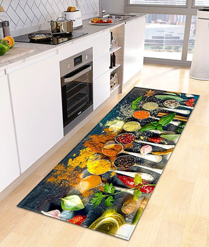 Kitchen Mat Carpet Non-Slip Home Living Room Bedroom Entrance Doormat KM366b - Lusy Store