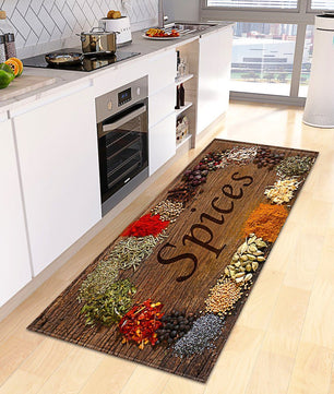Kitchen Mat Carpet Non-Slip Home Living Room Bedroom Entrance Doormat KM366b - Lusy Store