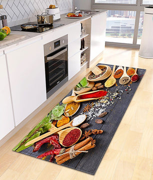 Kitchen Mat Carpet Non-Slip Home Living Room Bedroom Entrance Doormat KM366b - Lusy Store