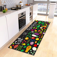 Kitchen Mat Coffee Kitchen Rug Doormat Anti Slip Home Living Room Bedroom Floor Decor KM379 - Lusy Store
