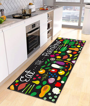 Kitchen Mat Coffee Kitchen Rug Doormat Anti Slip Home Living Room Bedroom Floor Decor KM379 - Lusy Store