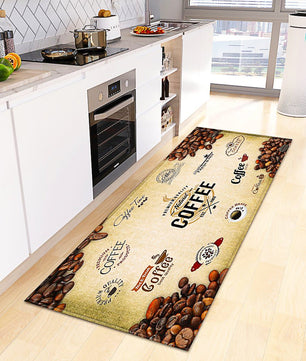 Kitchen Mat Entrance Doormat Bathroom Anti-Slip Bedroom Floor Balcony Decor KM364 - Lusy Store
