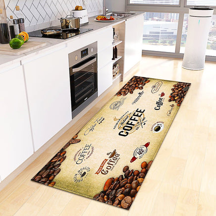 Kitchen Mat Entrance Doormat Bathroom Anti-Slip Bedroom Floor Balcony Decor KM364 - Lusy Store