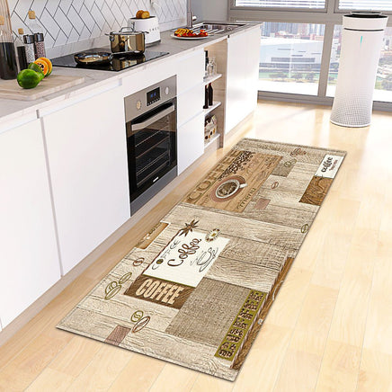 Kitchen Mat Entrance Doormat Bathroom Anti-Slip Bedroom Floor Balcony Decor KM364 - Lusy Store