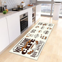 Kitchen Mat Entrance Doormat Bathroom Anti-Slip Bedroom Floor Balcony Decor KM364 - Lusy Store