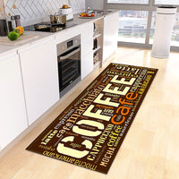 Kitchen Mat Entrance Doormat Bathroom Anti-Slip Bedroom Floor Balcony Decor KM364 - Lusy Store